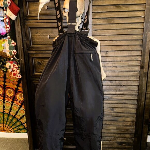 Mens Large Trespass Overall Snow Pants - Picture 4 of 4